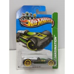 Hot Wheels‎ 2013 Future Fleet Series #56 Retro-Active Green w/ OH5SPs